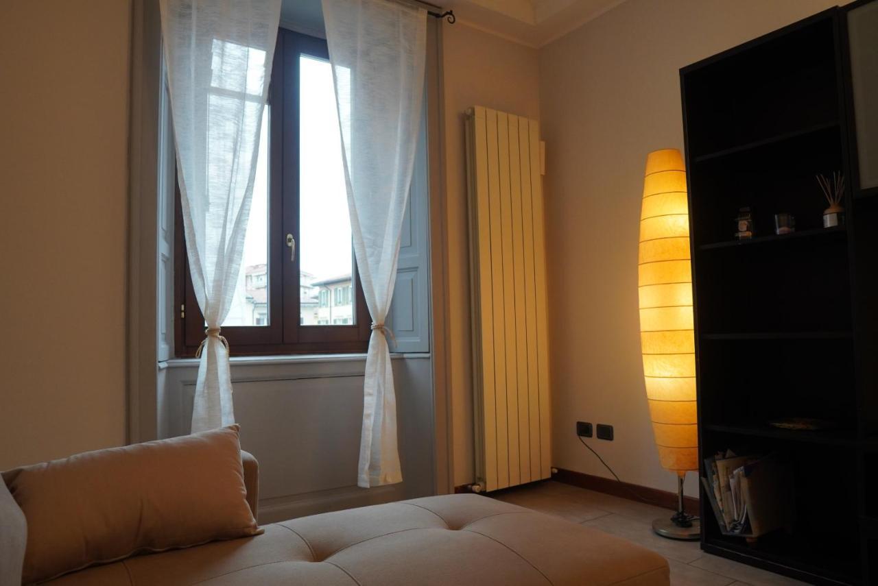 Appartamento Bergamo Centro Piazza Pontida - The Italian Escape Exteriör bild